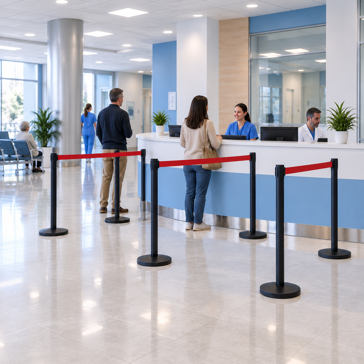 Atención y circulación en salud y gobierno
